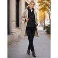 thumbnail image 5 of TRYSIL Women's Lightweight Puffer Jacket Packable Hooded Full-Zip Layering Coat, 5 of 8