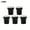 2.5Mm, variant on 5Pcs Sandblaster Nozzles 2-3.5Mm Sandblast Tip For 5Gallon Sandblasting Tanks 2.5Mm
