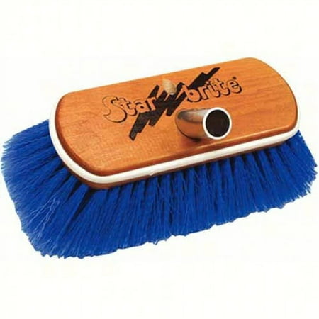 Star Brite 40151; Med. Wash Brush Wooden Block
