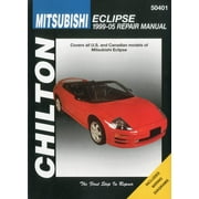 Chilton's Total Car Care Repair Manuals: Mitsubishi Eclipse Repair Manual, 1999-2005 (Paperback)