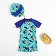 thumbnail image 2 of MZXELPRJD Boys Holiday Outfit Baby Photoshoot Outfits Girl 5 Year Old Boy Clothes Cute Swimsuits for Teens 18 Month Swimsuit Girl Toddler Boy Swim Rash Guard for Girls Baby Rashguard Swimsuit, 2 of 7