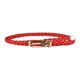 thumbnail image 1 of Cinturón fino de mujer, elegante y a la moda, ideal para vestidos, faldas, vaqueros y viajes en primavera. Rojo, 1 of 9