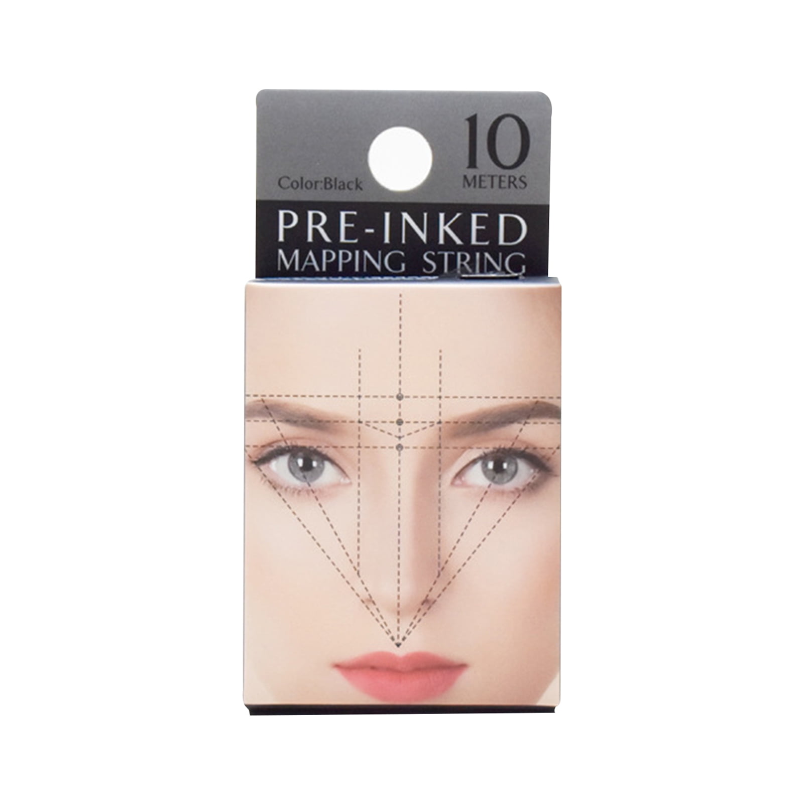 JWF Mall Eyebrow Mapping String Easy to Use Simple Operation Mini Pre