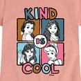 thumbnail image 3 of Disney - Kind Is Cool  - Toddler & Youth Girls Short Sleeve Graphic T-Shirt, 3 of 5
