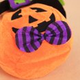 thumbnail image 5 of Halloween Handbag Large Capacity Tear-resistant Reusable Super Soft Washable Gift Packing Flannel Halloween Party Witch Pumpkin Black Cat Ghost Candy Pouch Party Supplies, 5 of 5