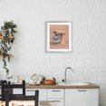thumbnail image 3 of Stupell Industries Art Deco Disco Kitchen Mixer over Orange Gray Framed Print Under Glass, 13 x 16, by LISH Creative, 3 of 8