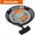 thumbnail image 2 of 695287 Rewind Starter Replacement Compatible with Briggs and Stratton Recoil Starter Assembly, Pull Start Assembly Replaces 555576, 2 of 4