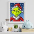 thumbnail image 4 of Grinch DIY Diamond Painting Kits Full Square Drill Home Wall Decor Art Craft Sywqhk Decoración hogareña, 4 of 9