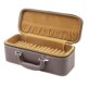 thumbnail image 1 of Bolsa organizadora de estuche de joyería , caja de transporte de joyería de material cuero Soporte de caja de almacenamiento de joyería para café, 1 of 6