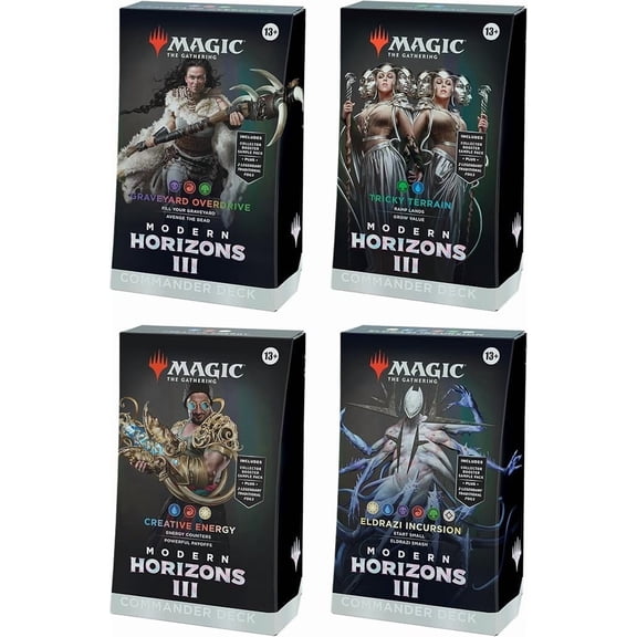 Magic: The Gathering - Modern Horizons 3 Commander Deck (4 Count)