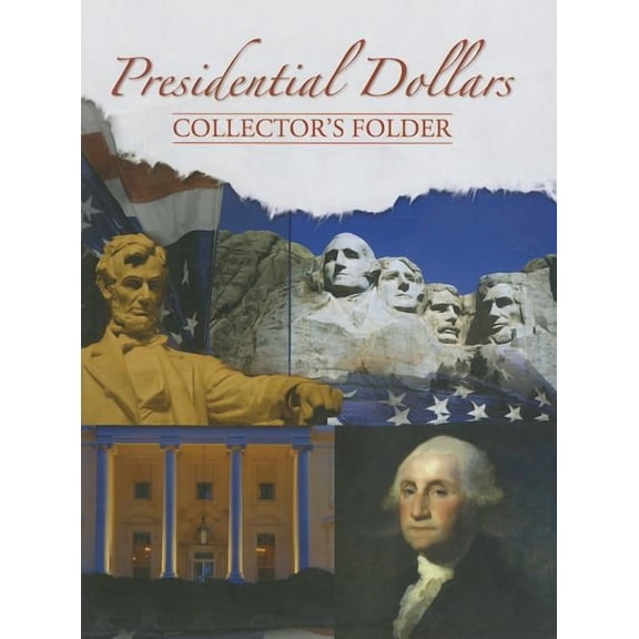 Presidential Dollars Collector's Folder (Other)