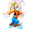 thumbnail image 1 of Disney Cartoon Posters Mickey Mouse and Donald Duck Canvas Painting and Prints Art Picture Birthday Gift for Kids Room Decor50x70cm Unframed Gao Jinjia LED, 1 of 2