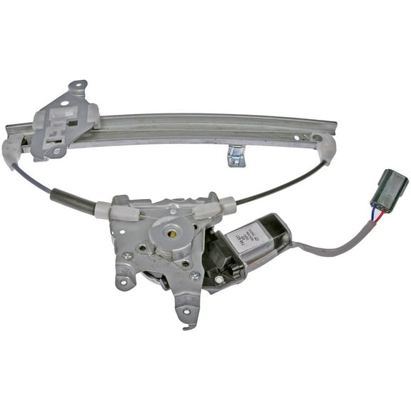 Dorman 748-527 Rear Right Power Window Motor and Regulator Assembly for Specific Nissan Models Fits 2012 Nissan Altima