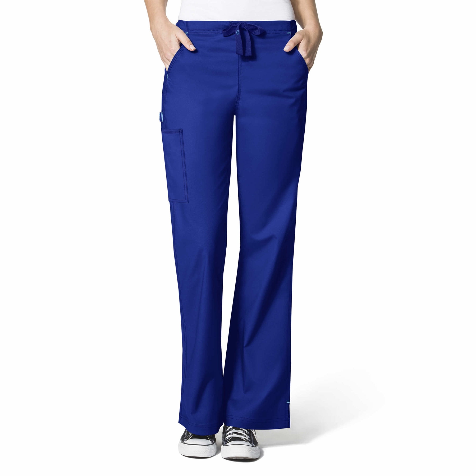 WonderWink Women's WonderFlex Grace Flare Leg Cargo Pant 5308A FREE SHIPPING! 