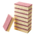 thumbnail image 1 of High-density Wave Dishwashing Sponge Wipe Kitchen Color Cleaning Sponge Block, 1 of 2