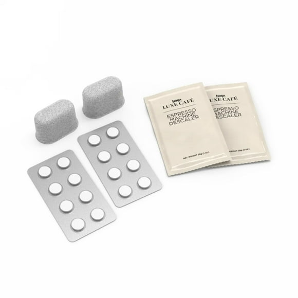 Kit de productos de limpieza Ninja Luxe Cafe Espresso de 4 meses