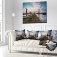 thumbnail image 2 of Designart Kinderijk Holland Panorama - Landscape Printed Throw Pillow - 16x16, 2 of 4