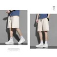 thumbnail image 5 of Pantalones cortos holgados de seda de hielo para hombre, pantalones cortos deportivos ligeros informales de pierna recta para verano, pantalones cortos de baloncesto de secado rápido, 5 of 5