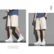 thumbnail image 5 of Pantalones cortos holgados de seda de hielo para hombre, pantalones cortos deportivos ligeros informales de pierna recta para verano, pantalones cortos de baloncesto de secado rápido, 5 of 5