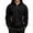 Black, variant on ITSAME Boys Half Zip Hoodie Pullover Long Sleeve Fleece-Lined Loose Casual Hooded Sweatshirt Size 7