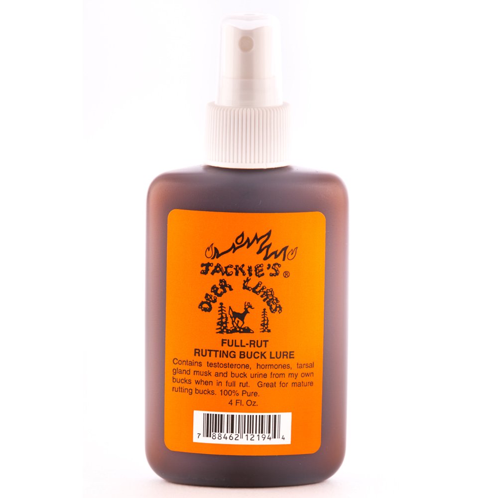 Jackie's Full Rutt Rutting Buck Lure 4 oz.