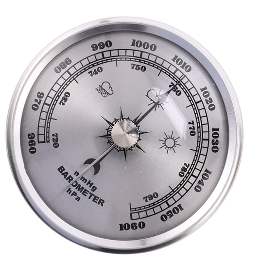 Weather Forecasting Instrument 70mm Display Screenless Design Agricultural Pressure Measurement Device Analog Barometers