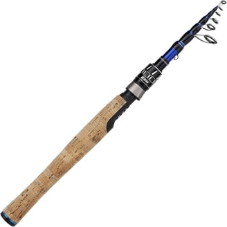 Zebco Rhino Tough Light Spinning Rod - E-Glass & Graphite