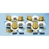 Gold Midnight Star New Years Party Assortment for 50