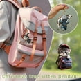thumbnail image 2 of Cute Shaped RearView Mirror Pendant Auto Interior Car Realistic Animal Hanging Interior Decoration (Flat Car Ornament 2D), 2 of 9