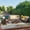 Dark Brown, variant on Thy-Hom 6-Piece Wicker Outdoor Conversation Set with Beige Cushions