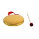 thumbnail image 2 of Gong de mano portátil, Gong de mano Mini Gong de percusión tradicional chino portátil Gong de mano Altamente versátil Jadeshay A, 2 of 8
