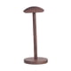 thumbnail image 5 of Soporte para auriculares, estante de exhibición estable y portátil con forma única de nogal, 5 of 8