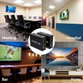 thumbnail image 7 of 400Ft HDMI Extender Over Ethernet Cat5 or 6 Adapter Balun 120m with Loop Output and Automatic EDID Functions Support 1080P60Hz 3D Full HD Transmitter and Receiver, 7 of 7