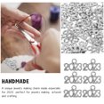 thumbnail image 3 of EeaseCA 100Pcs Small 2023 Charms Jewelry Making Pendant for Bracelet Necklace Earrings Key Chain, 3 of 8