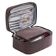 thumbnail image 1 of Large Portable Makeup Bag with Toiletries Brushes Slots/Divider Retro Lightweight Toiletry Bag with Handle for Home Travel Trip, 1 of 5