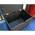 thumbnail image 4 of Tortuga Outdoor Stonewick 36 in. Medium Storage Deck Box - Tree Bark, 4 of 11