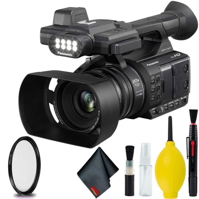 Panasonic AG-AC30 Full HD Camcorder Basic Bundle