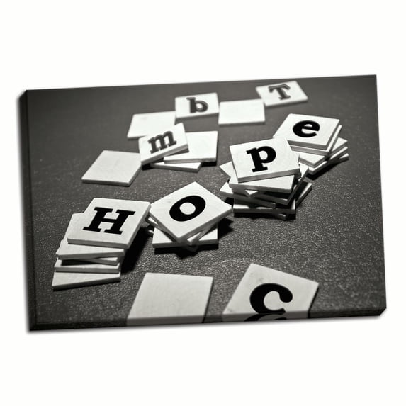 Gango Home Decor Hope by C. Thomas McNemar (Ready to Hang); One 36x24in Hand-Stretched Canvas