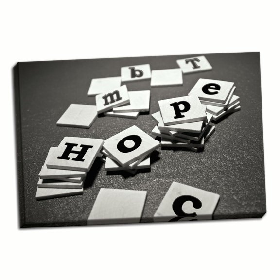Gango Home Decor Hope by C. Thomas McNemar (Ready to Hang); One 36x24in Hand-Stretched Canvas