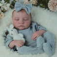 thumbnail image 3 of Muñeca Reborn SCOM Realistic de silicona para niña Levi, 45 cm, 3 of 7