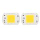 thumbnail image 1 of 2 uds LED COB Chip de alta potencia Bling Bling 30W luz cálida, 1 of 12