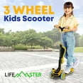 thumbnail image 6 of Kids Scooter with LED Wheel Lights, Adjustable Handlebar, Foldable  for Indoor Outdoor, 6 of 8