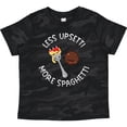 thumbnail image 3 of Inktastic Less Upsetti More Spaghetti Boys or Girls Toddler T-Shirt, 3 of 5