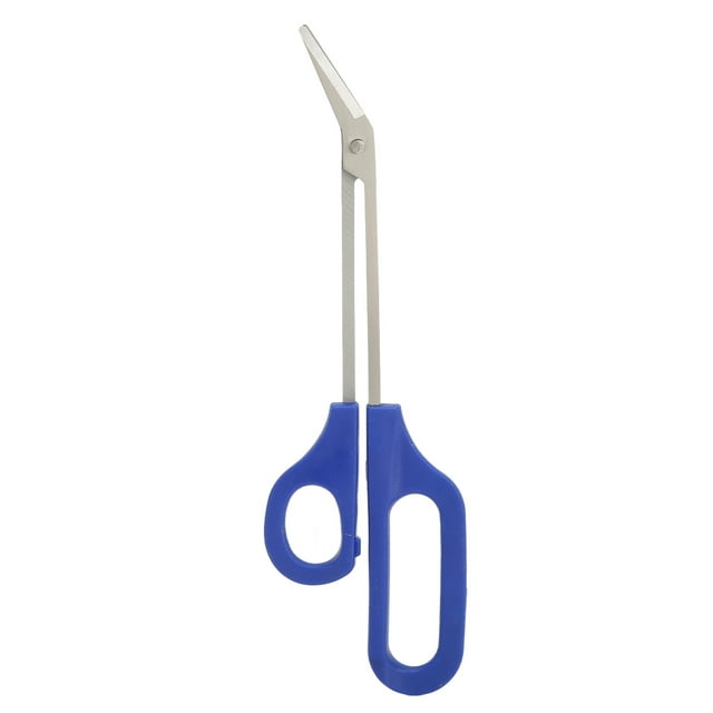 Tijeras para uñas NikouMX de mango largo para pies acero inoxidable