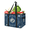 Multicolor 3, variant on CURLYOOT Steam Engine Old Train Reusable Grocery Bag, Foldable Shopping Tote Bag with Reinforced Handles, Large Kitchen Grocery Bags for Shopping Groceries Picnic