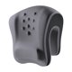 thumbnail image 1 of Almohada cervical para silla de oficina con reposacabezas, almohada de escritorio para siestas, cojín de soporte cervical para sofá, avión, viajes, Gris claro Gris oscuro, 1 of 8