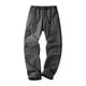 thumbnail image 2 of Ceisia Men Solid Color Multi Pocket Work Pants Warm Casual All Gift Occasion Long Trousers, 2 of 8