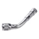 thumbnail image 3 of Adaptador De Extensión Del Vástago De Válvu Del Neumático De Rueda De 2 Piezas Universal 135 degree Para Bicicleta De Automóvil Soledad Extensión de válvula de neumático, 3 of 8