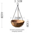thumbnail image 2 of Hand Made Flowerpot Support Balcony Hanging Decoration Ornament Hang, 2 of 8