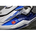 thumbnail image 4 of Hardline Products Series 800 Factory Matched 3-Inch Boat & PWC Registration Number Kit - White/Black, 4 of 5